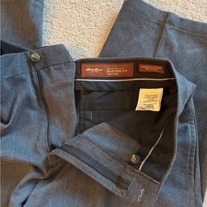 Eddie Bauer Gray Ruston Fit Pants